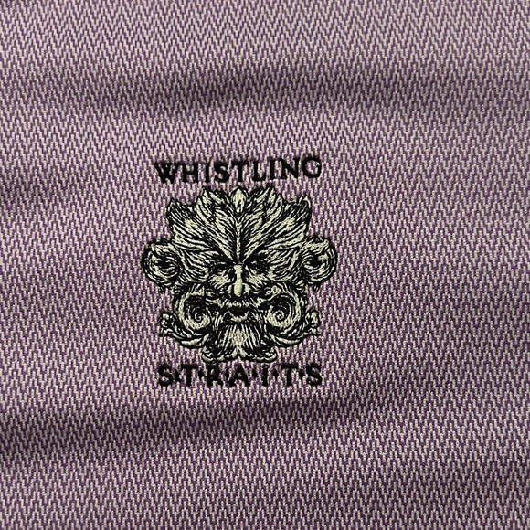 FootJoy Whistling Straits DryFit Golf Shirt - Picture 2 of 6